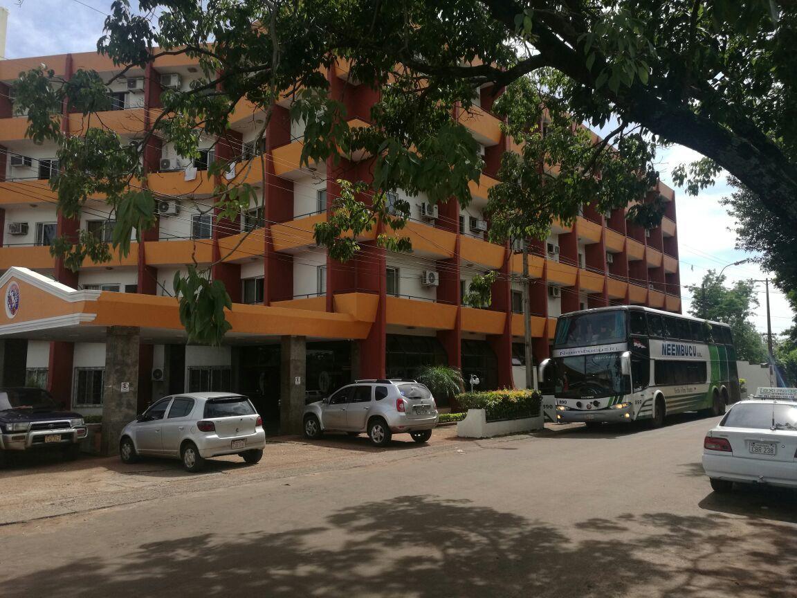 Rosa Palace Hotel Presidente Franco Kültér fotó